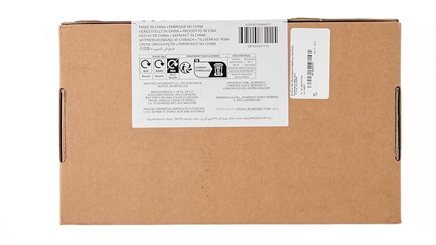 Amazon Basics 100-Pack AA Alkaline High-Performance Batteries, 1.5 Volt, 10-Year Shelf Life thumbnail 7