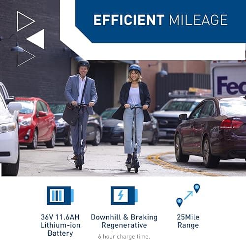 Hiboy S2 Series/MAX Pro/Titan Series Electric Scooter, 350-2000W Motor, 8.5-11" Tires, 17-80 Miles Range E Scooter, 19-31 Mph Folding Commuter Electric Scooter for Adults thumbnail 3