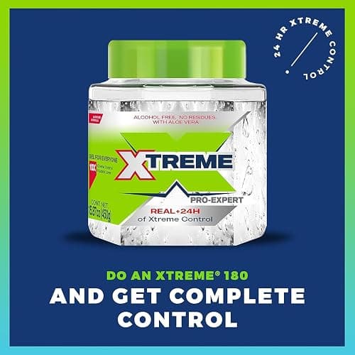 Wetline Xtreme Pro-Expert Styling Gel 15.87 Ounce (450g) (Pack of 1) thumbnail 3
