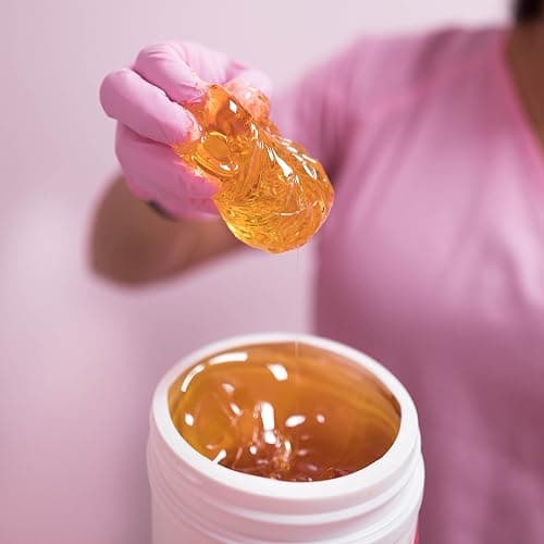 Sugaring Paste 1.3 KG 45 Oz. Soft for Legs, Arms, Back, Stomach 100% Natural thumbnail 6