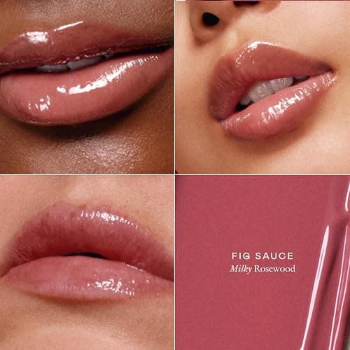 EADEM Le Chouchou Lip Softening Balm, Lip Gloss for Women, Overnight Hydrating & Moisturizing Luxury Lip Balm, 0.5 oz, Fig Sauce thumbnail 4
