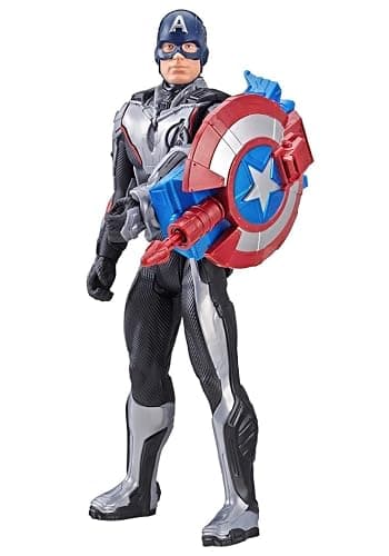 Marvel Avengers: Endgame Titan Hero Power Fx Captain America - Image 1
