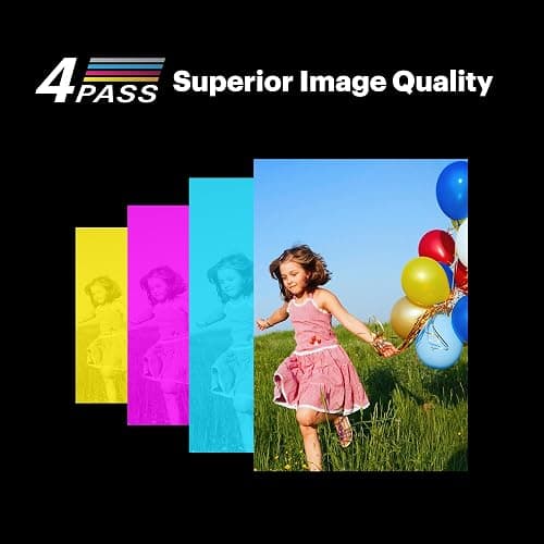 KODAK Dock ERA Plus 4PASS Instant Photo Printer, 4x6 inches, 90 Sheets Bundle thumbnail 5