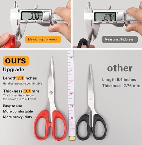 Large Sewing Kit for Adults: YUANHANG Newly Upgraded 251 Pcs Premium Sewing Supplies Set - Complete Sew Kit of Needle and Thread for Beginners - Travel Emergency - Basic Home Hand Sewing Repair Kits thumbnail 4