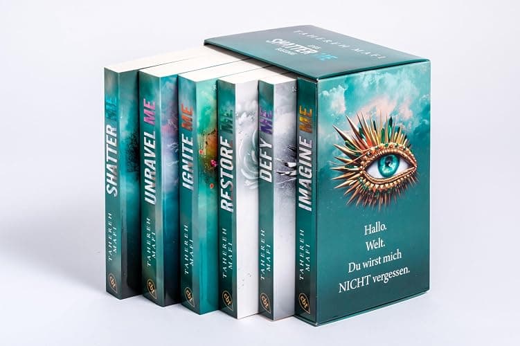 Shatter me ( 6 Bücher ohne Novellen ) thumbnail 3