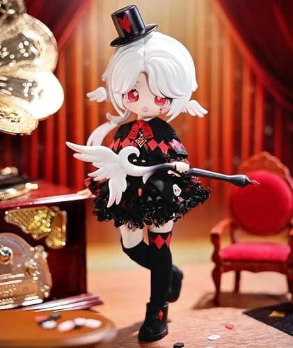 CALEMBOU 1/12 BJD Blind Box, Island Adventure Series Decoration Ball Jointed Doll, Cute Dress Up Doll with Joints, Collectible Action Figure for Birthday, Random 1 Box thumbnail 4