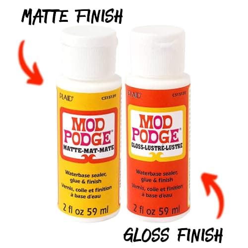 Krafty Kit Mod Podge Bundle: 2oz Gloss and 2oz Matte Water-Based Glue, Sealer & Finish thumbnail 4