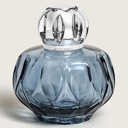 MAISON BERGER - Giftset Lampe Berger - Model Rosalie - Home Fragrance Diffuser - 7.6 x 4.8 x 7.7 inches - Includes Fragrance Exquisite Sparkle 250 milliliters - 8.45 Fluid Ounces (Blue) thumbnail 4
