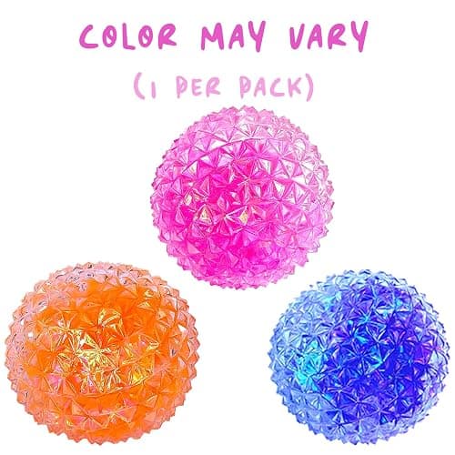 Kiedle Premium Diamond Stress Ball, Odor-Free Slow Rise Cool Sensory Squishy Nice Squeeze Fidget Cute Toy - Easy to Clean - Durable - Gift-Ready - Children Safety Certificate & ASTM Certified 3+ thumbnail 4