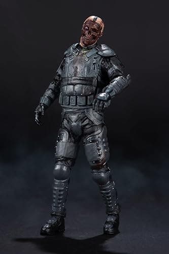 McFarlane Toys - The Walking Dead Gas Mask Zombie 5in Action Figure thumbnail 9