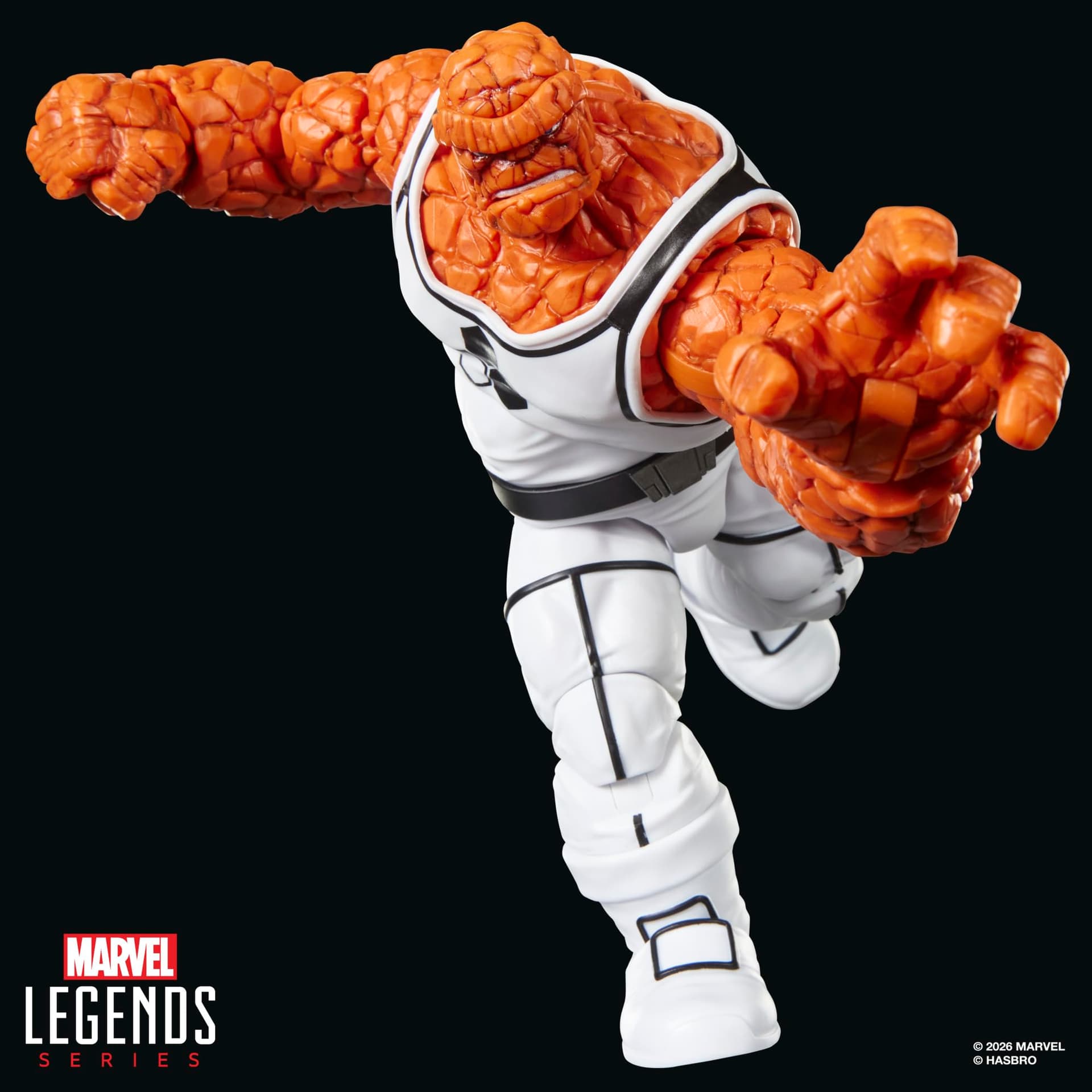 Marvel Legends Series Future FoundationThe Thing & Invisible Woman, 2 Fantastic Four Comics-Inspired 6-Inch Scale Action Figures thumbnail 4