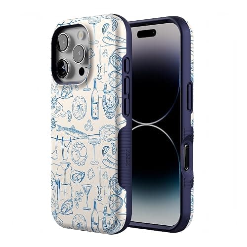 Casely iPhone 16 Pro Case | Amalfi Aperitivo | Dolce Vita | Bold Protective Design | Compatible with MagSafe thumbnail 2