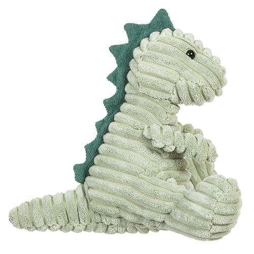 Apricot Lamb Toys Plush Matcha Dinosaur Stuffed Animal Soft Cuddly Perfect for Childs (Matcha Dino, 8.5 Inches) thumbnail 8