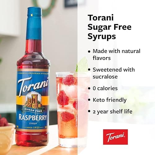 TORANI SUGAR FREE COCONUT SYRUP PET (PLASTIC) BOTTLE 750ML thumbnail 5