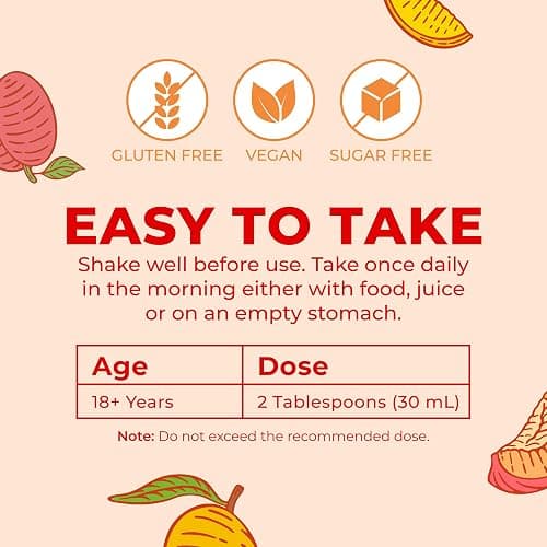 MARYRUTH'S Liquid Multivitamin + Hair Growth | Clinically Tested in Women for Thicker Hair & Facial Wrinkles | Biotin 10000mcg | Lustriva Hair Growth Supplements | Skin Care | Ages 18+ | 30 Fl Oz thumbnail 8