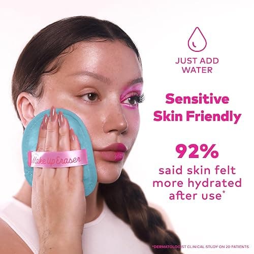 The Original Makeup Eraser, 7-Day Set, Erase All Makeup with Just Water, Including Waterproof Mascara, Eyeliner, Foundation, Lipstick, Sunscreen, and More! thumbnail 5