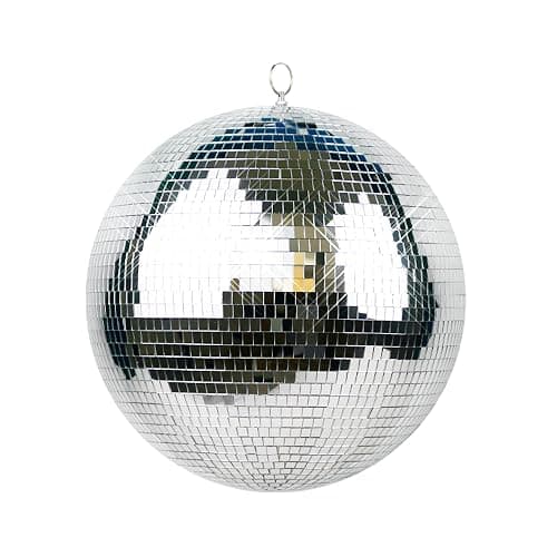 Youdepot Disco Ball 12-Inch – Large Mirror Ball Hanging Party Decor for Weddings, Events, and Dance Parties - Image 1