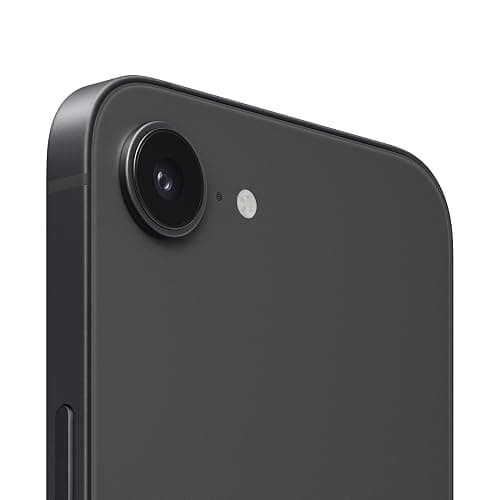 Apple iPhone 16e 128 Go : Conçu pour Apple Intelligence, Puce A18, Autonomie de Taille, Caméra Fusion 48 Mpx, Écran Super Retina XDR de 6,1 Pouces; Noir thumbnail 3