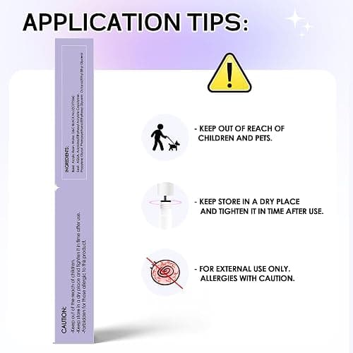 GAQQI Lash Cluster Glue + Remover Set, Lash Bond and Seal Waterproof, Long Lasting Eyelash Glue Strong Hold, Gentle Eyelash Remover for DIY Use (2Pcs Set) thumbnail 7