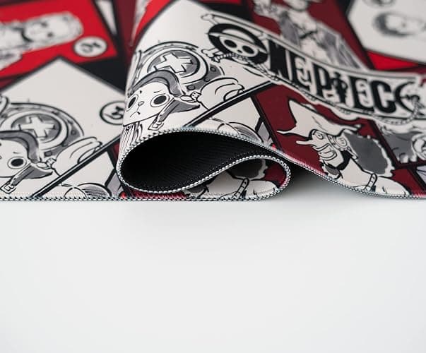 One Piece XXL Mouse Pad - MTG Playmat- 31.5" x 13.78" Non-Slip Rubber Base, Gaming Mouse Pad, Keyboard Mouse Mat - Manga Gifts thumbnail 5