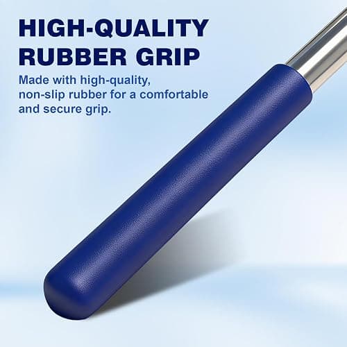 Josongslax Golf Ball Retriever Telescopic for Water, GolfBall Grabber Tool, Golf Accessories Gifts for Men, Women & Golfers, Golf Balls Picker with Stainless Steel Shaft&Non-Slip Rubber Grip thumbnail 4