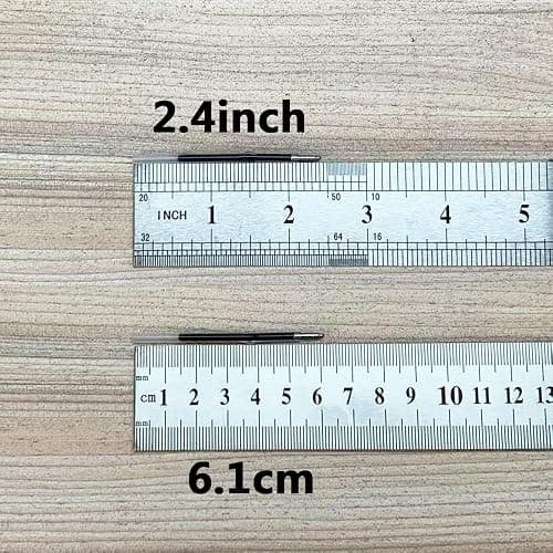 100pcs Beadable Pens Refills for Plastic Bead Ballpoint Pen，Beadable Pens Bulk Refills，Bead Pens Refills (Black) thumbnail 3