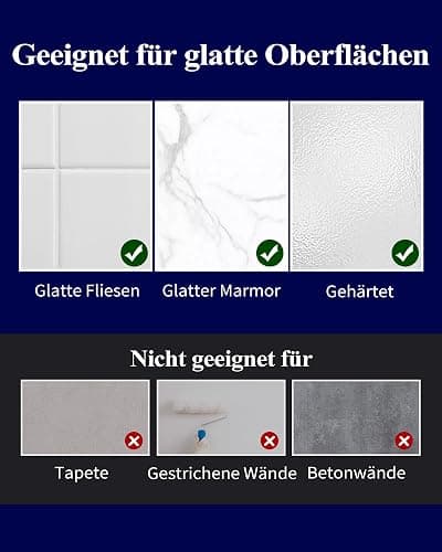 Kitsure Duschablage ohne Bohren - 2 Stück rostfreie Badezimmer Organizer, schnell trocknende Badregal ohne Bohren mit großer Kapazität, langlebige Shampoo Halterung für Duschel, 4027BL thumbnail 8