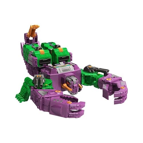 Transformers Toys Generations War for Cybertron: Earthrise Titan WFC-E25 Scorponok Triple Changer Action Figure - Kids Ages 8 and Up, 21-inch thumbnail 2