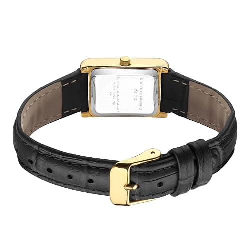 Roberto Marino RM1702 Women’s Watch – Japanese Quartz, Leather Strap, 3 ATM Water Resistant, Vintage Dress Style thumbnail 4
