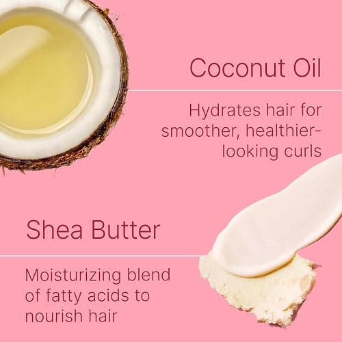 Function of Beauty Deep Conditioner Curly Hair Mask - Anti-Frizz, 1-Pack | Moisturizing Hair Care with Coconut Oil - Deeply Conditions - Curly Hair Products for Smooth Natural Curls & Bounce thumbnail 3