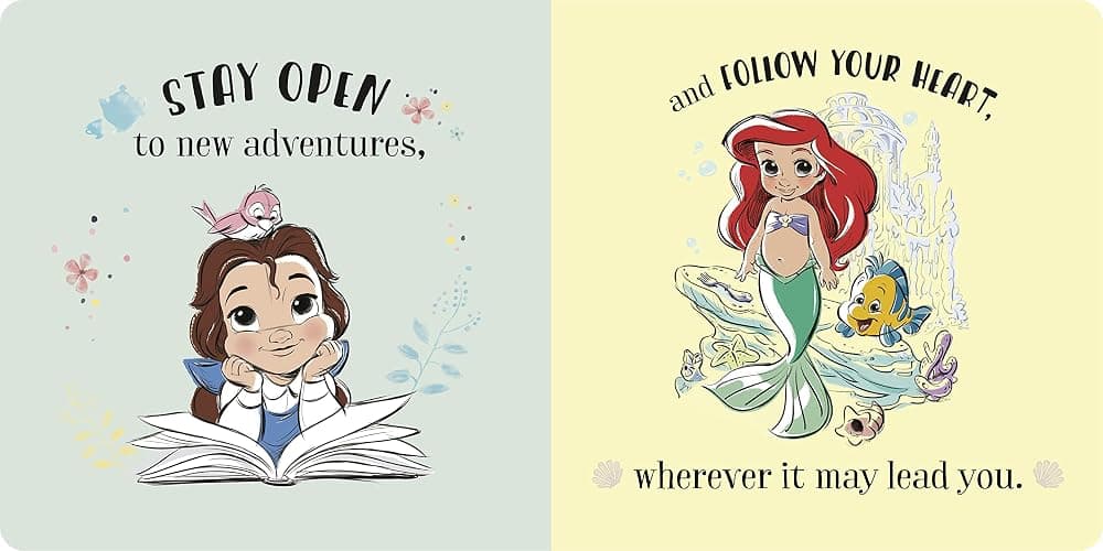 Dear Little Princess: My Dreams for You (Disney Princess) thumbnail 3