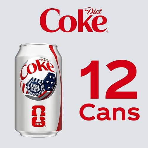 Diet Coke Soda Soft Drink Cans, 12 fl oz, 12 Pack thumbnail 4
