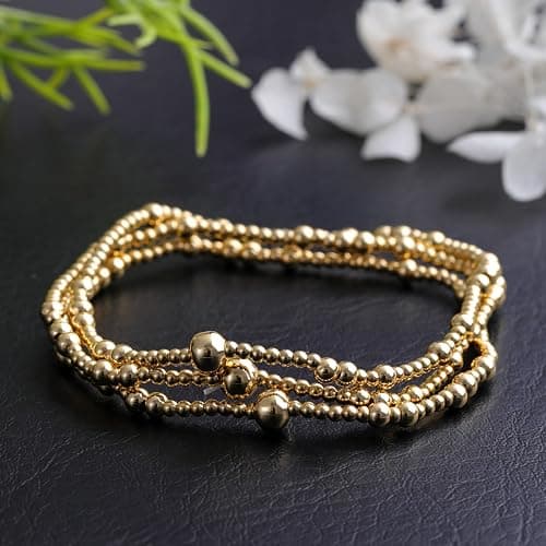 Golden bracelets thumbnail 5