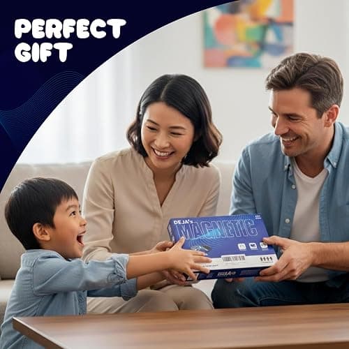 DEJA's Magnetic Chess Game - Magnetic Chess for Family Gatherings-Combining Chess with Magnetic Game for Strategic Play – Enhance Thinking in This Innovative Magnet-Based Game thumbnail 7