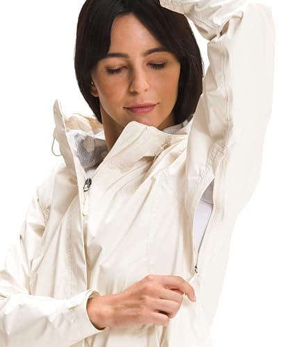 THE NORTH FACE Women's Venture 2 Waterproof Hooded Rain Jacket | Raincoat With Breathable Dryvent 2.5l Fabric, Pit-zips thumbnail 5