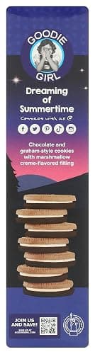 GOODIE GIRL S'mores Sandwich Cookies, 10.6 OZ thumbnail 5