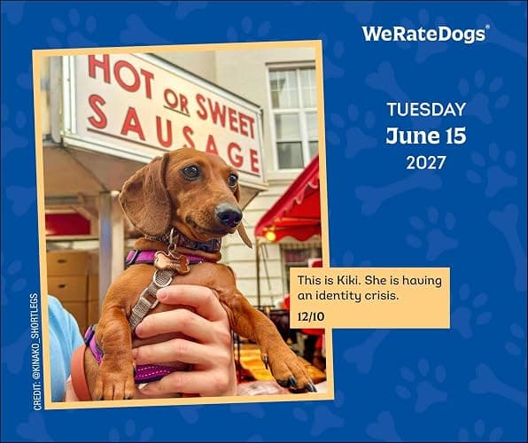 WeRateDogs 2027 Day-to-Day Calendar thumbnail 4