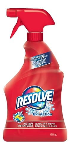 Resolve Oxi-Action, Laundry Stain Remover, Pre-Treat Trigger, 650 ml thumbnail 4