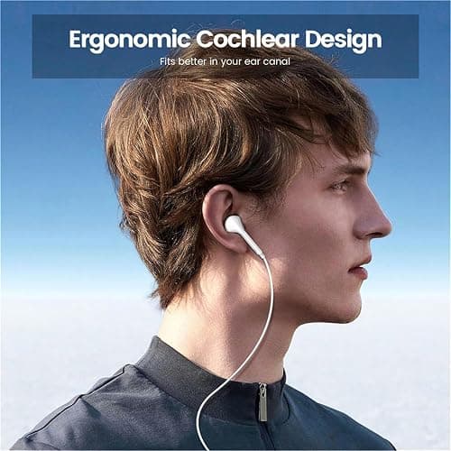for iPhone Headphones Wired Earbuds Earphones to 2 pack Built-in Microphone & Volume Control Nosie Reduction Headsets Compatible with iPhone 14/13/12/11/X/8/7/SE/Pro/Max/Plus, Support All iOS Syste thumbnail 7
