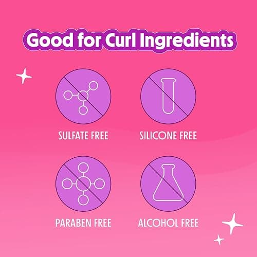 Not Your Mother's Curl Talk Kit, 9.7 fl.oz Defining Cream, 9.7 fl.oz Frizz Control Styling Gel & 7 oz Activating Mousse thumbnail 5