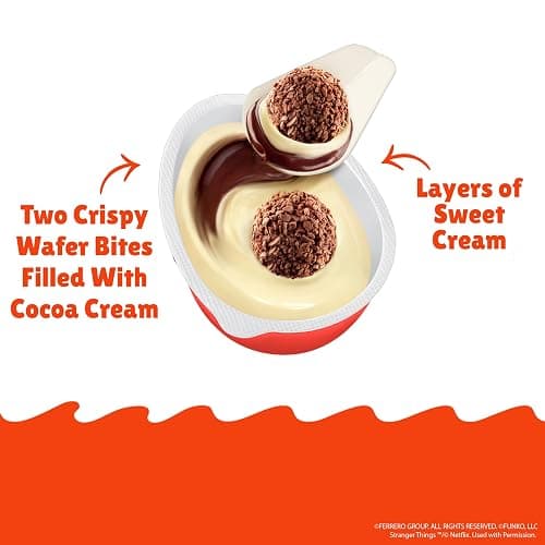 Kinder Joy Chocolate Eggs with Surprise Toy Inside, Limited Edition Stranger Things, 15 Count thumbnail 3