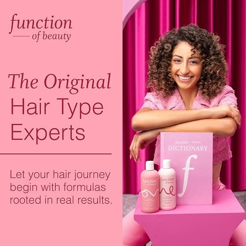Function of Beauty Curly Leave In Hair Conditioner - Anti-Frizz, 1-Pack | Curl Enchancing & Moisturizing Leave In Conditioner Treatment for Natural Curls & Bounce - Dry & Dull Hair Care Products thumbnail 7