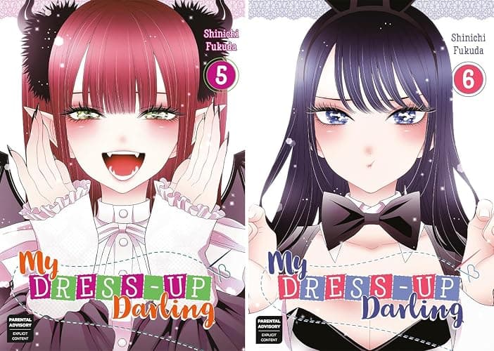 My Dress-Up Darling Series, Vol. 1-13, 13 Books Collection Set, by Shinichi Fukuda thumbnail 4