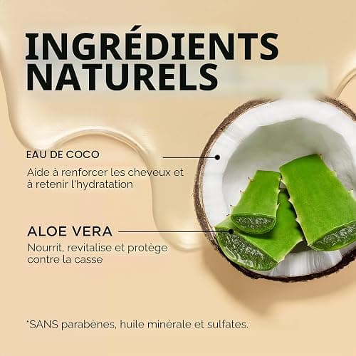 African Pride Aloe & Coconut Water Pre-Shampoo 355ml thumbnail 3