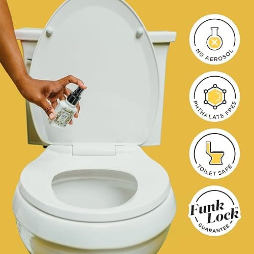 Poo-Pourri Before-You-Go Toilet Spray, Original Citrus, 2 Fl Oz, Up to 100 Uses, Bathroom Odor Deodorizer with Essential Oils for Home or Work, Travel Essentials, TSA Approved Size, Lemon Bergamot thumbnail 5