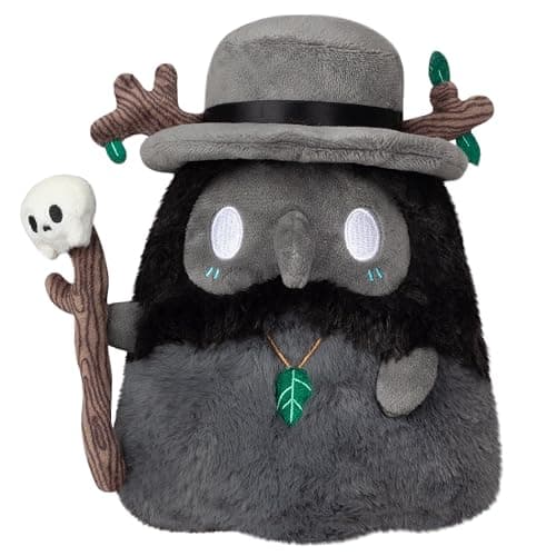 Squishable/Alter Egos Series 6: Druid Plague Doctor Plush Toy - Image 1