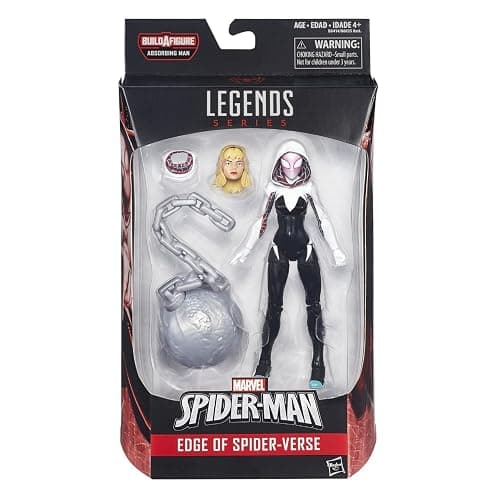 Marvel Legends Series: Edge of Spider-Verse: Spider-Gwen thumbnail 3
