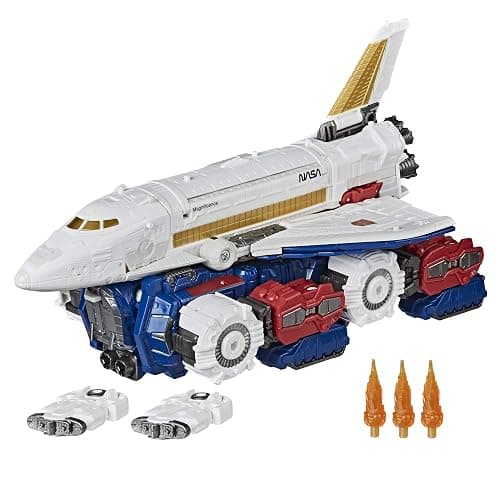 Transformers Toys Generations War for Cybertron: Earthrise Leader WFC-E24 Sky Lynx (5 Modes) Action Figure - Kids Ages 8 and Up, 11-inch thumbnail 9