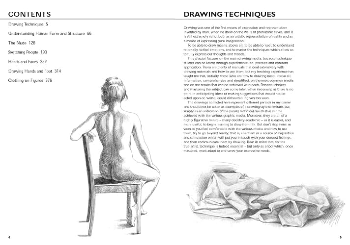 Figure Drawing: A Complete Guide (Art of Drawing) thumbnail 2