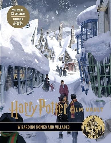 Harry Potter: Film Vault: Volume 10: Wizarding Homes and Villages - Image 1